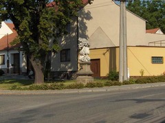 Socha sv. Jana z Nepomuku