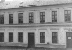 Mateřská škola v Letonicích z roku 1941
